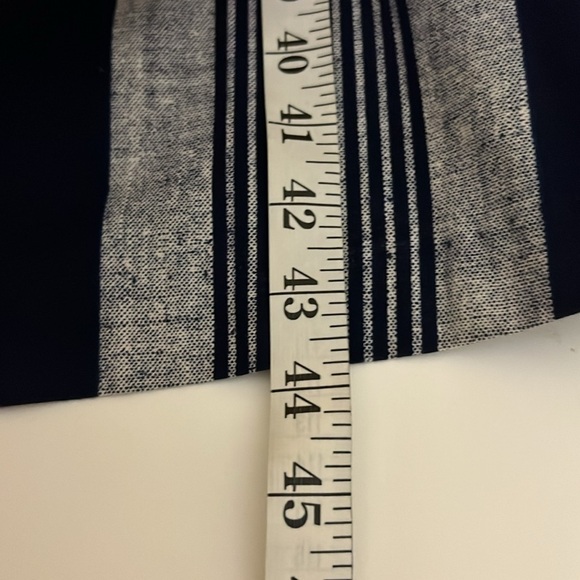 Paccini, YachtWear Conservative Blue Striped Dress,Excellent Condition,Size 14 - Picture 9 of 9